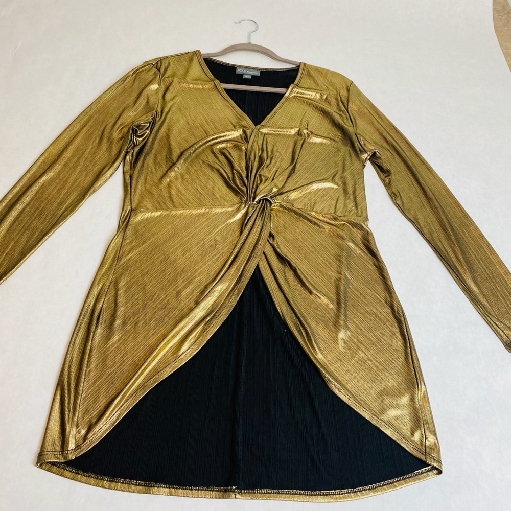 Gold Blouse
